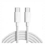 Cyoo Cotton USB-C auf USB-A Kabel 1m - Geflochten, 3A Laden & Daten-Synchronisation (CY123446)