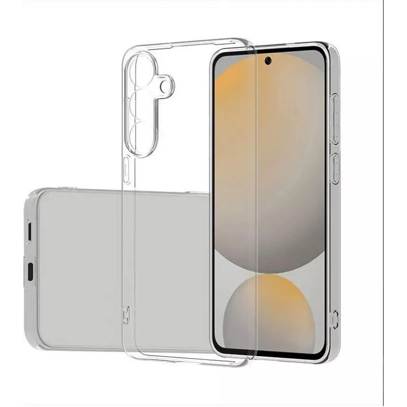 Cyoo Crystal Clear Hülle für Samsung Galaxy S25 FE (CY123984)