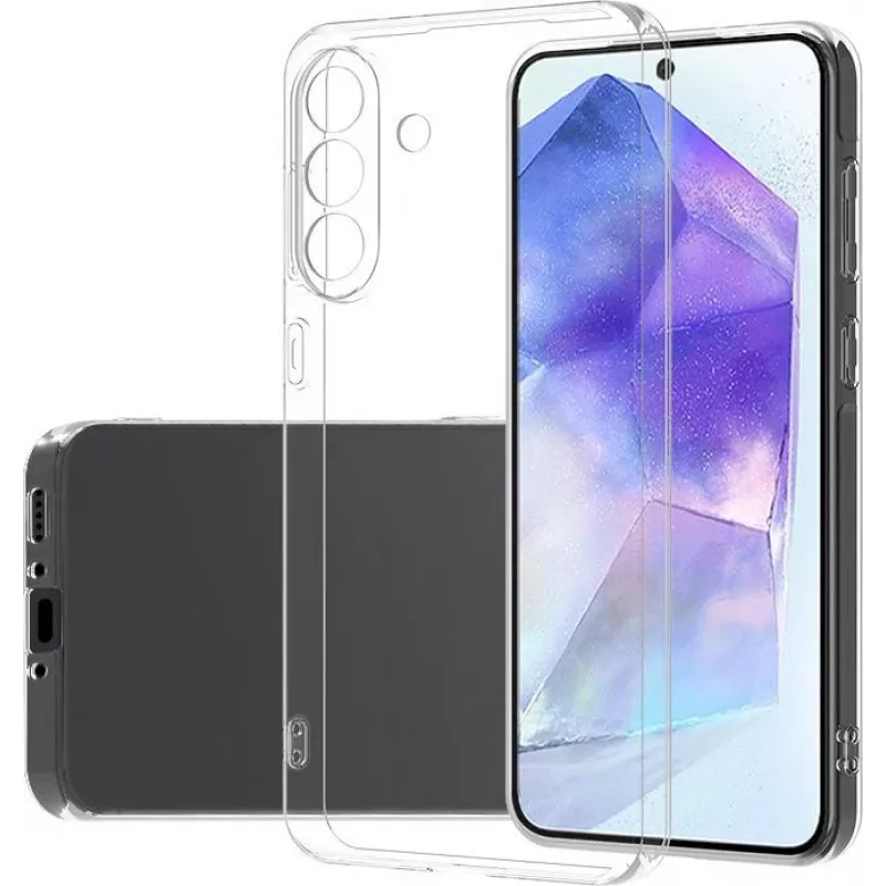 CYOO Crystal Clear Hülle für Samsung Galaxy A56 5G CY123986