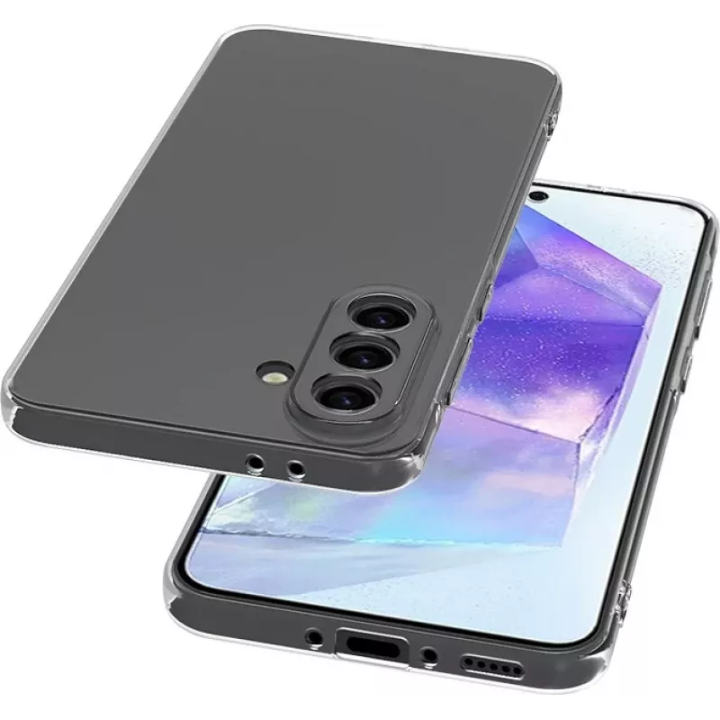 CYOO Crystal Clear Hülle für Samsung Galaxy A56 5G CY123986