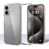 CYOO Silikon-Hülle für Apple iPhone 16 Plus, Transparent (CY123620)