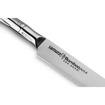 SAMURA Harakiri Filetiermesser 200 mm AUS-8 Edelstahl, ABS-Griff, Satin-Finish