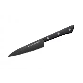 SAMURA Shadow Universalmesser 120mm Schwarz