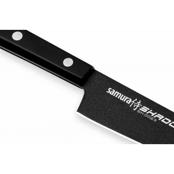 SAMURA Shadow Universalmesser 150mm AUS-8 Edelstahl Schwarz