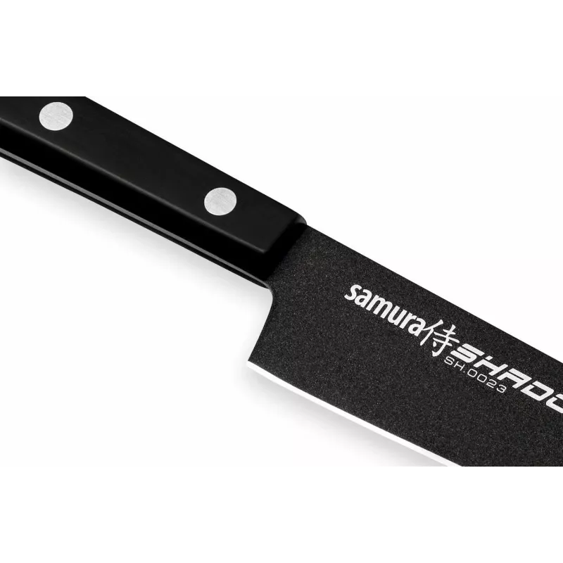 SAMURA Shadow Universalmesser 150mm AUS-8 Edelstahl Schwarz