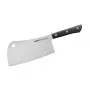 Samura Harakiri Fleischbeil 180 mm AUS-8 Edelstahl Schwarz