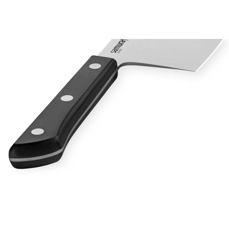 Samura Harakiri Fleischbeil 180 mm AUS-8 Edelstahl Schwarz