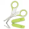 Kidsme Baby-Nagelschere mit abgerundeten Sicherheitsspitzen und Schutzdeckel