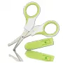 Kidsme Baby-Nagelschere mit abgerundeten Sicherheitsspitzen und Schutzdeckel