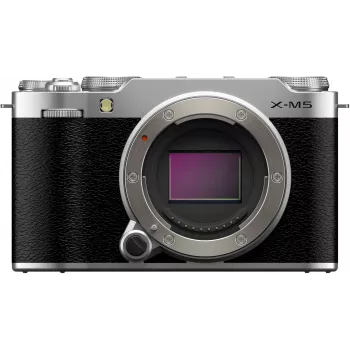 Fujifilm X-M5 spiegellose Kamera Gehäuse, Silber