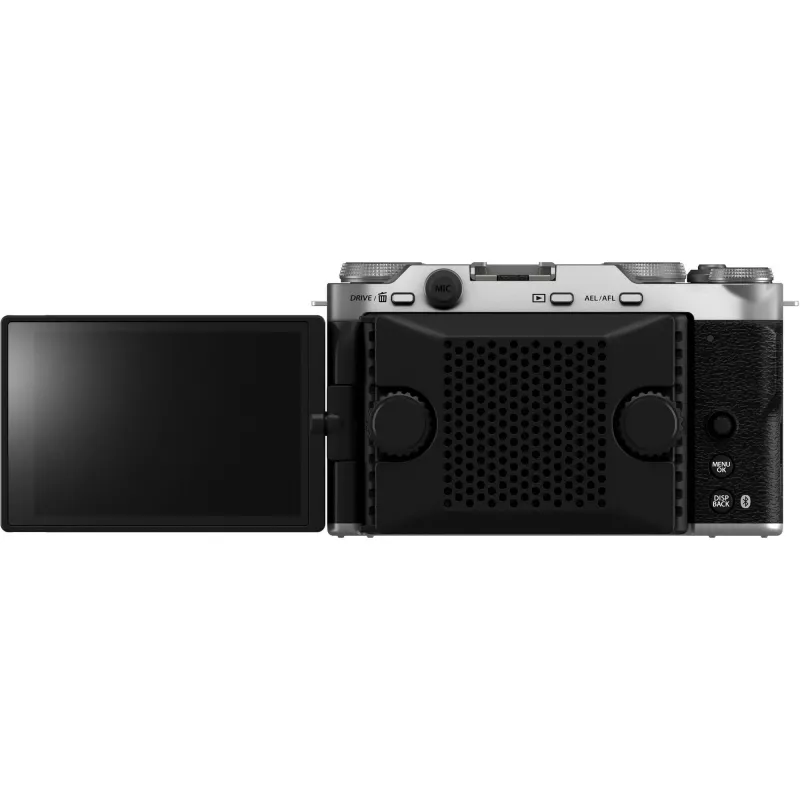 Fujifilm X-M5 spiegellose Kamera Gehäuse, Silber
