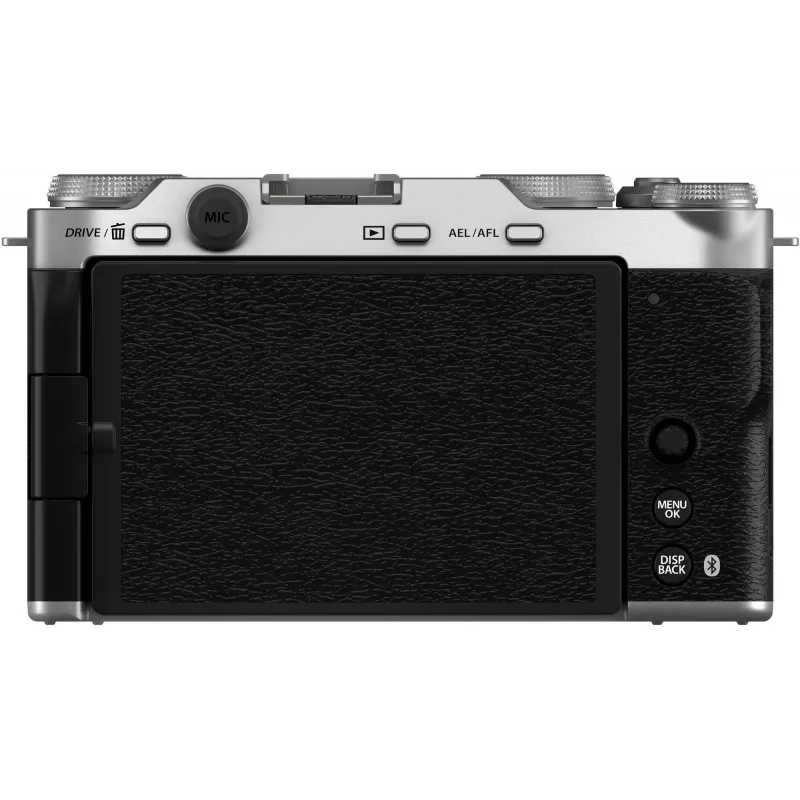 Fujifilm X-M5 spiegellose Kamera Gehäuse, Silber