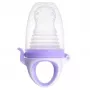 Kidsme Food Feeder Plus Baby-Fütterungsgerät ab 6 Monaten, Lavendel