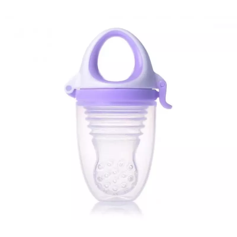 Kidsme Food Feeder Plus Baby-Fütterungsgerät ab 6 Monaten, Lavendel