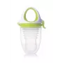 Kidsme Food Feeder Plus Babybrei-Feeder ab 6 Monaten, Limette