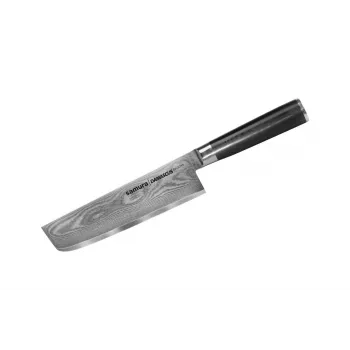 SAMURA Nakiri-Messer, 167 mm, Damast