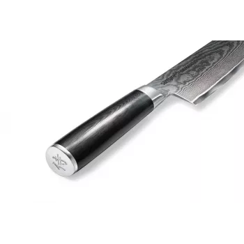 SAMURA Nakiri-Messer, 167 mm, Damast