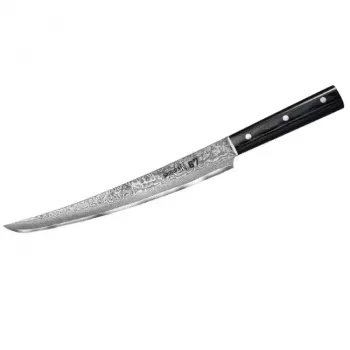 SAMURA Damascus Aufschnittmesser 230 mm