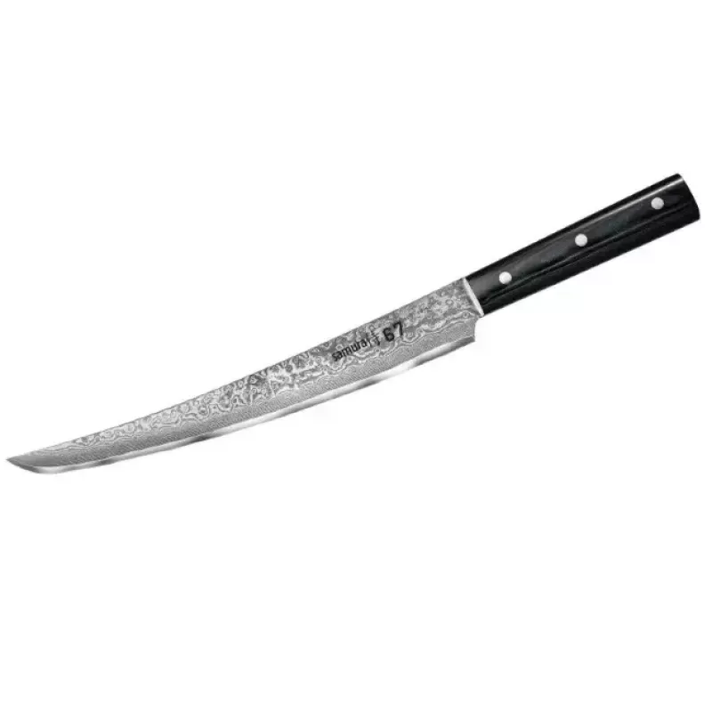 SAMURA Damascus Aufschnittmesser 230 mm