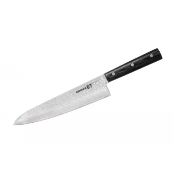 SAMURA Damascus Allzweckmesser 208 mm