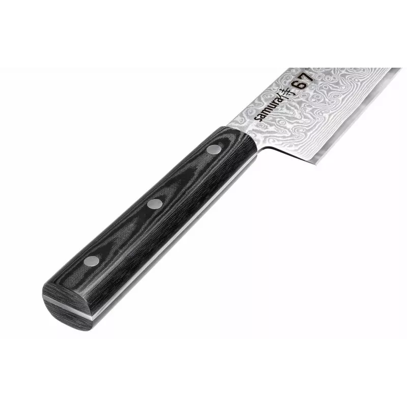 SAMURA Damascus Allzweckmesser 208 mm