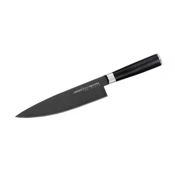 SAMURA 3-teiliges Küchenmesserset, MO-V, Stonewash