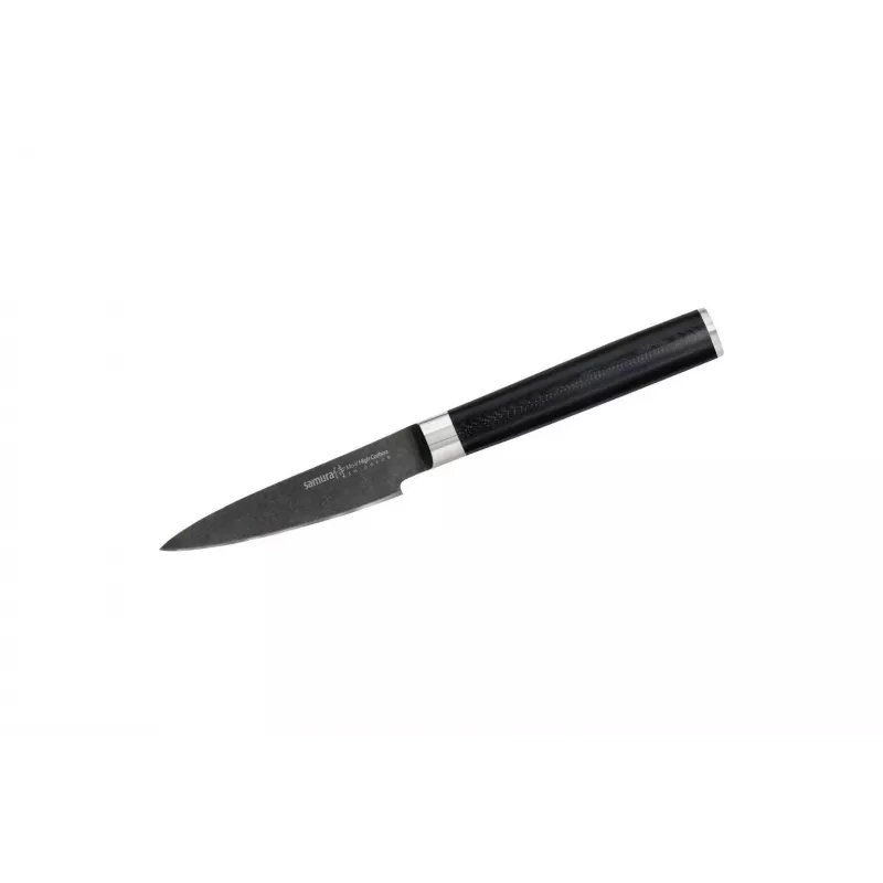 SAMURA 3-teiliges Küchenmesserset, MO-V, Stonewash
