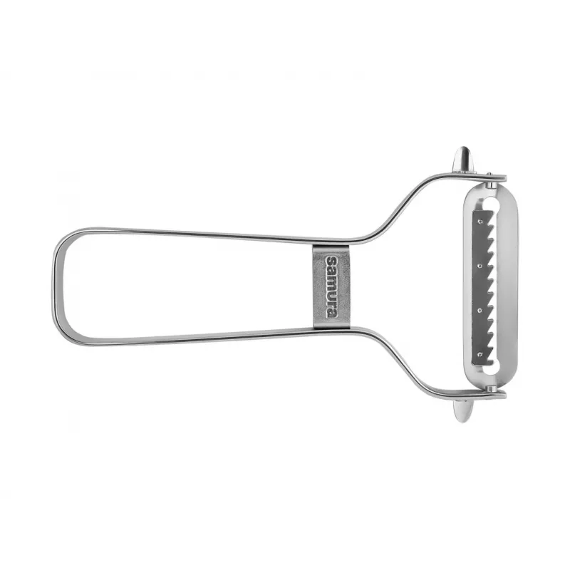 SAMURA SVP-01J Sparschäler, Edelstahl