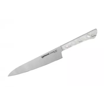 SAMURA Harakiri Allzweckmesser 150 mm Acrylgriff Schwarz