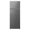 SHARP SJ-FTB01ITXSE-EU Freistehender Kühl-Gefrierschrank, 171 L, Silber