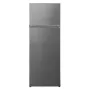 SHARP SJ-FTB01ITXSE-EU Freistehender Kühl-Gefrierschrank, 171 L, Silber