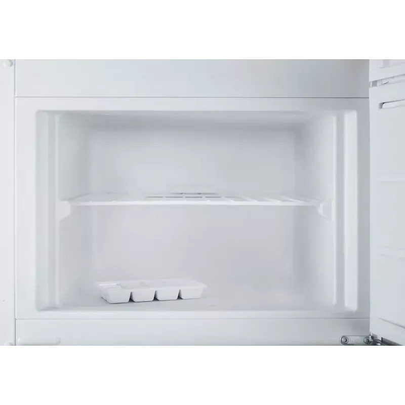SHARP SJ-FTB01ITXSE-EU Freistehender Kühl-Gefrierschrank, 171 L, Silber