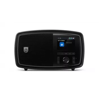 Philips Century tragbares Radio, Schwarz