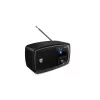 Philips Century tragbares Radio, Schwarz
