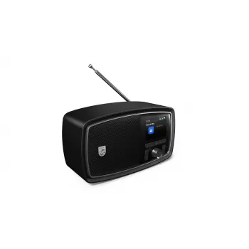 Philips Century tragbares Radio, Schwarz