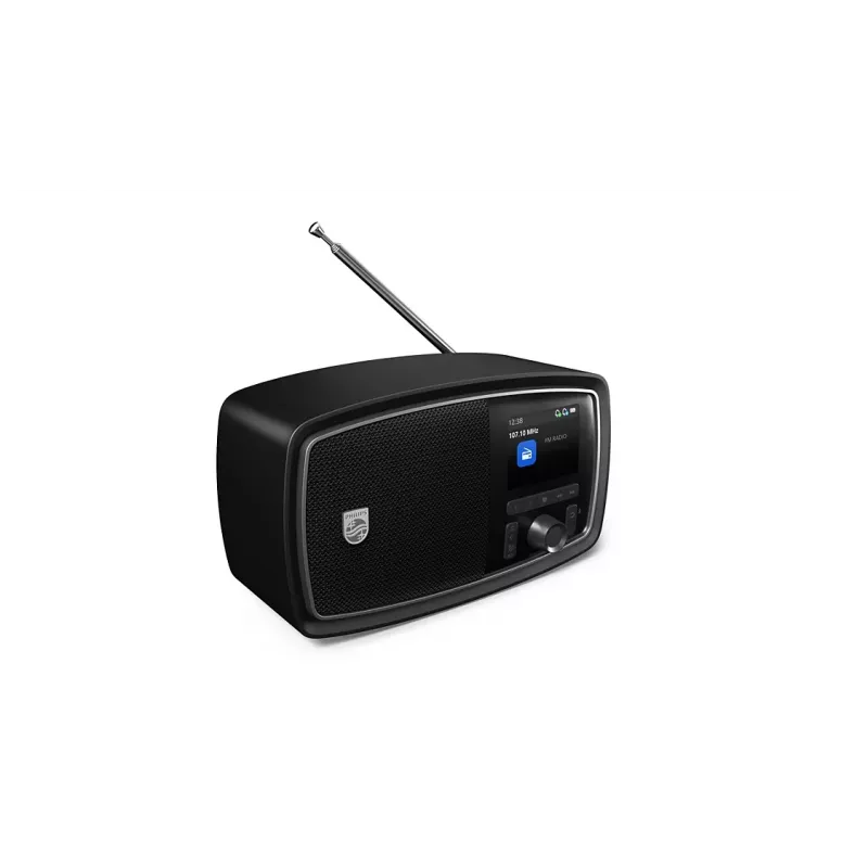 Philips Century tragbares Radio, Schwarz