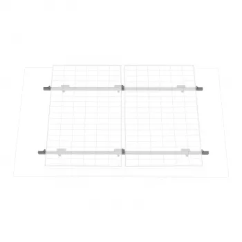 EcoFlow Halterung – Schrägdach (EFA-BKWPITCHEDROOF-W-EU)