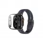 AMAZINGTHING Radix Vollschutzgehäuse mit Panzerglas für Apple Watch Ultra 3 49mm – Schwarz