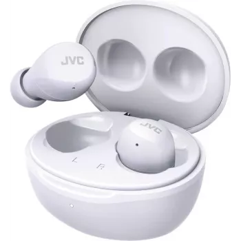 JVC Gumy Air True Wireless Ohrhörer, Weiß