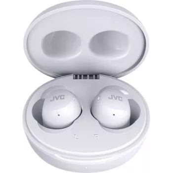 JVC Gumy Air True Wireless Ohrhörer, Weiß