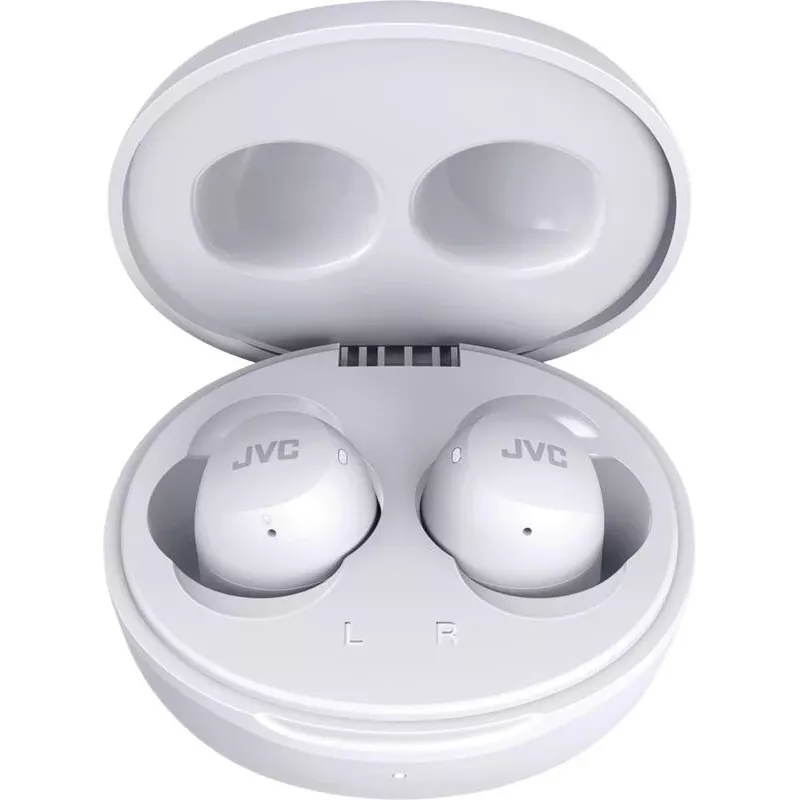 JVC Gumy Air True Wireless Ohrhörer, Weiß