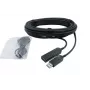 EXSYS USB 3.2 Gen 1 Aktives Optisches Kabel (AOC) 10m, USB-A auf USB-A, Schwarz EX-K1691