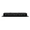 EXSYS EX-6164 4-Port RS-232 Serial Device Server, Ethernet zu Serial, Metall, 10/100 Mbps, Virtual COM