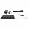 EXSYS EX-6164 4-Port RS-232 Serial Device Server, Ethernet zu Serial, Metall, 10/100 Mbps, Virtual COM