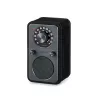 Sangean WR-9 Tragbares FM/AM-Radio Echtholz Midnight Oak mit Bluetooth 8W