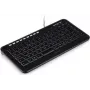 DSIT TB-602 Targus Mini-Tastatur mit USB, USA/Nordic Layout, für 19 inch Server-Racks