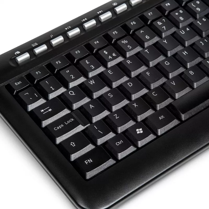 DSIT TB-602 Targus Mini-Tastatur mit USB, USA/Nordic Layout, für 19 inch Server-Racks