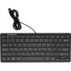 DSIT TB-602 Targus Mini-Tastatur mit USB, USA/Nordic Layout, für 19 inch Server-Racks