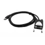 EXSYS USB 2.0 auf RS-232 Seriell Adapter mit +5V und LED, FTDI Chipsatz (EX-1311-2F-5V)