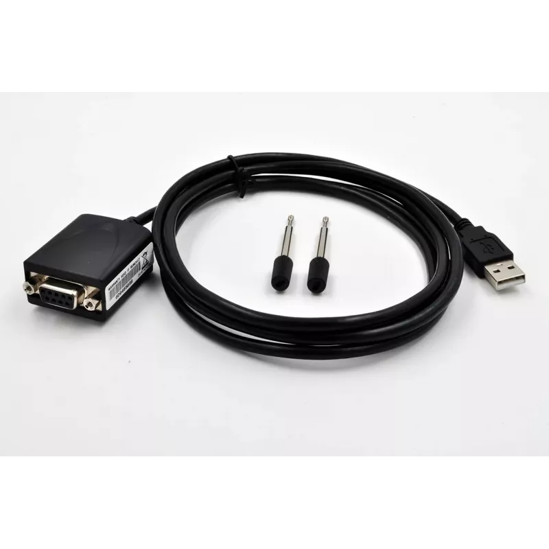 EXSYS USB 2.0 auf RS-232 Seriell Adapter mit +5V und LED, FTDI Chipsatz (EX-1311-2F-5V)